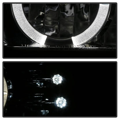 Spyder Chevy Silverado 1500/2500 99-02Projector Headlights LED Halo LED Chrome PRO-YD-CS99-HL-C 5009609