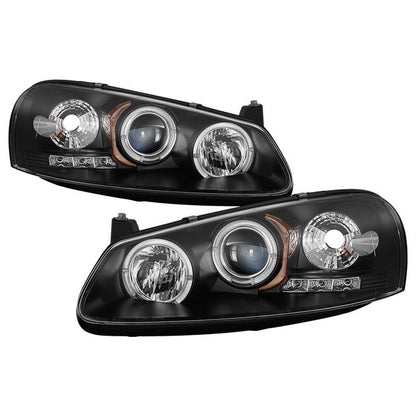 Spyder Chrysler Sebring 01-03 Projector Headlights LED Halo LED Blk PRO-YD-CSEB01-HL-BK 5009623