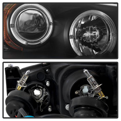 Spyder Chrysler Sebring 01-03 Projector Headlights LED Halo LED Blk PRO-YD-CSEB01-HL-BK 5009623