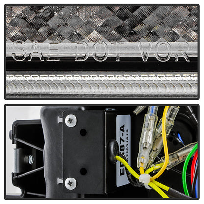 SPYDER Chevy Silverado 20-23 HD 2500/3500 High-Power LED Module - Black (PRO-YD-CSHD20AP-SEQ-BK) 5088840
