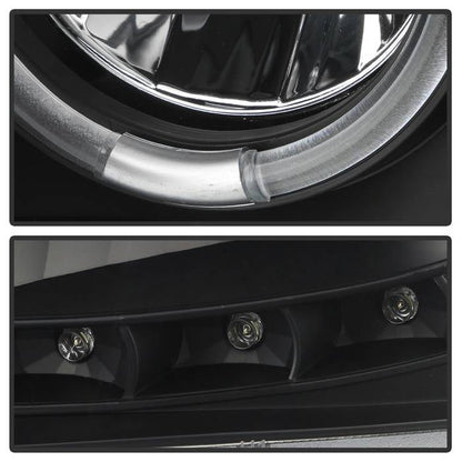 Spyder Chevy Suburban 1500 07-14 Projector Headlights LED Halo LED All Black PRO-YD-CSUB07-HL-BKV2 5085979