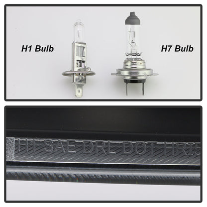 Spyder 07-14 Chevy Suburban/1500/2500/Tahoe V2 Projector Headlights All Blk PRO-YD-CSUB07V2-DRL-BKV2 5085986