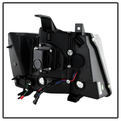 Spyder 07-14 Chevy Suburban/1500/2500/Tahoe V2 Projector Headlights Smoke PRO-YD-CSUB07V2-DRL-SM 5082589