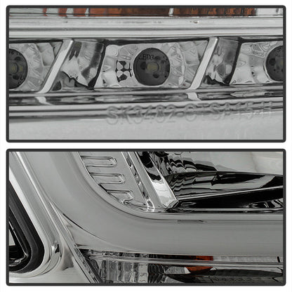Spyder Chevy Tahoe / Suburban 2015 -2016 Projector Headlights - DRL LED - Chrome PRO-YD-CTA15-DRL-C 5082534