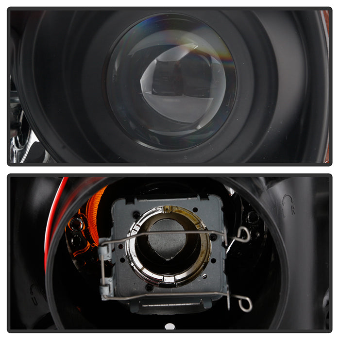 Spyder Dodge Charger 11-14 Projector Headlights Xenon/HID- Light DRL Blk PRO-YD-DCH11-LTDRL-HID-BK 5074201