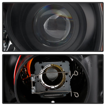 Spyder Dodge Charger 11-14 Projector Headlights Xenon/HID- Light DRL Blk PRO-YD-DCH11-LTDRL-HID-BK 5074201