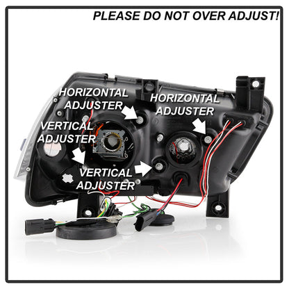 Spyder Dodge Charger 11-14 Projector Headlights Xenon/HID- Light DRL Blk PRO-YD-DCH11-LTDRL-HID-BK 5074201