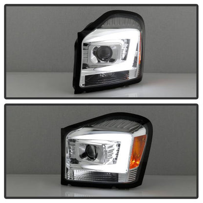 Spyder 04-06 Dodge Durango Projector Headlights - Chrome PRO-YD-DDU04-LB-C 5086594