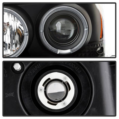 Spyder Dodge Magnum 05-07 Projector Headlights LED Halo LED Blk (Not Included) PRO-YD-DMAG05-LED-BK 5009876