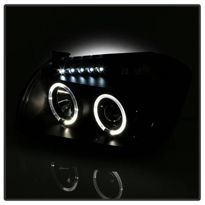 Spyder Dodge Magnum 05-07 Projector Headlights LED Halo LED Blk (Not Included) PRO-YD-DMAG05-LED-BK 5009876