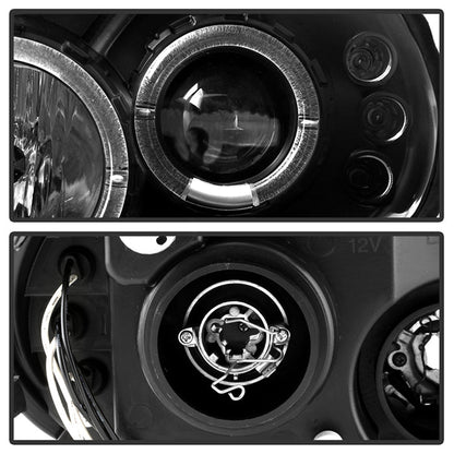 Spyder Dodge Neon 00-02 Projector Headlights LED Halo LED Black High H1 Low H1 PRO-YD-DN00-HL-BK 5009906