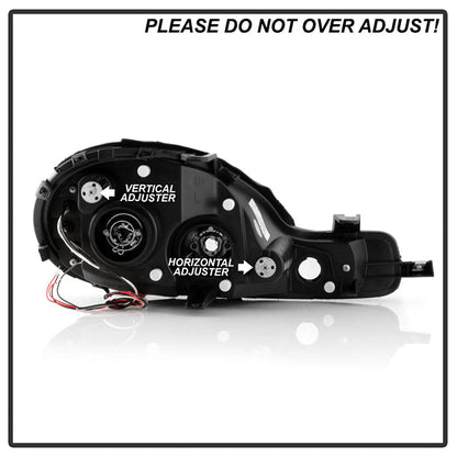 Spyder Dodge Neon 00-02 Projector Headlights LED Halo LED Black High H1 Low H1 PRO-YD-DN00-HL-BK 5009906