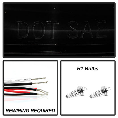 Spyder Dodge Neon 03-05 Projector Headlights LED Halo LED Black High H1 Low H1 PRO-YD-DN03-HL-BK 5009920