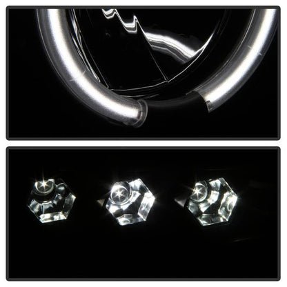 Spyder Dodge Ram 1500 02-05 03-05 Projector Headlights CCFL Halo LED Blk Smke PRO-YD-DR02-CCFL-BSM 5078797