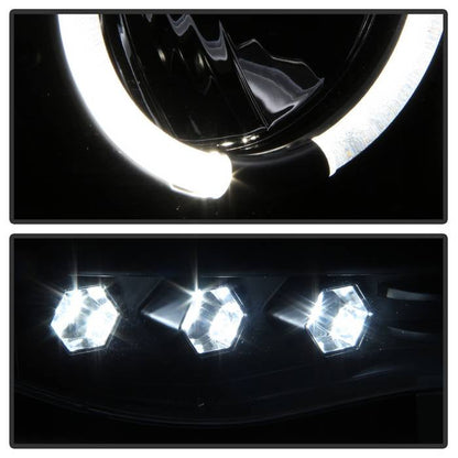 Spyder Dodge Ram 1500 02-05/Ram 2500 03-05 Projector Headlights LED Halo LED Blk PRO-YD-DR02-HL-BK 5009975