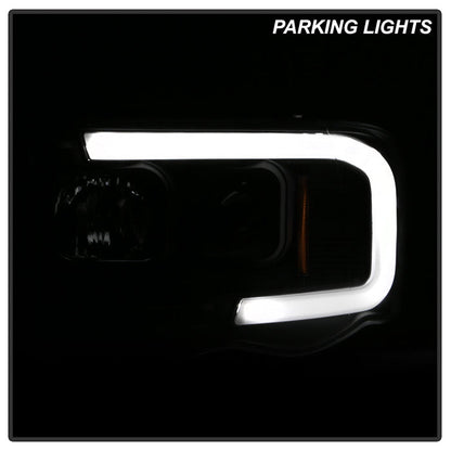 Spyder Dodge Ram 1500 02-05/Ram 2500/3500 03-05 High-Power LED Headlights - Black PRO-YD-DR02V2PL-BK 5088079
