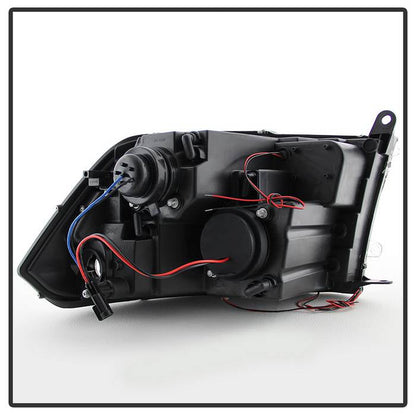 Spyder Dodge Ram 1500 09-14 10-14 Projector Headlights Halogen- LED Halo LED - Chrm PRO-YD-DR09-HL-C 5010049