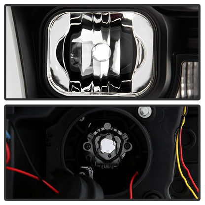 SPYDER 09-18 Dodge Ram 2500/3500 Factory Halogen Model Only (PRO-YD-DR09PL-SB-BK) 5088482