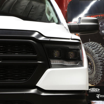 SPYDER Dodge Ram 19-20 High-power LED Module - Black (PRO-YD-DR19HALAP-SEQ-BK) 5087645