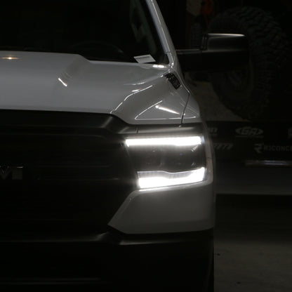 SPYDER Dodge Ram 19-20 High-power LED Module - Black (PRO-YD-DR19HALAP-SEQ-BK) 5087645