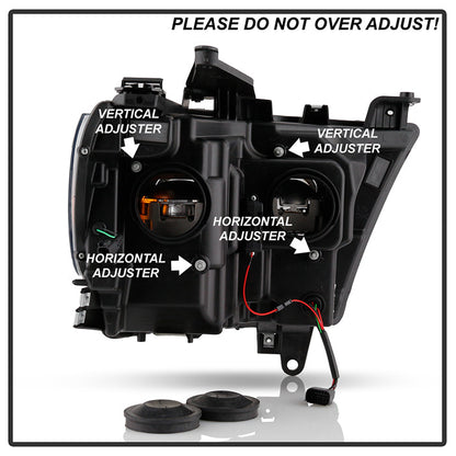 SPYDER Dodge Ram 19-20 High-power LED Module - Black (PRO-YD-DR19HALAP-SEQ-BK) 5087645