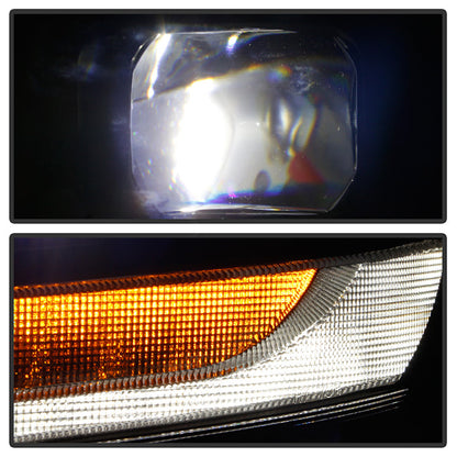 SPYDER Dodge Ram 19-20 High-power LED Module - Black (PRO-YD-DR19HALAP-SEQ-BK) 5087645