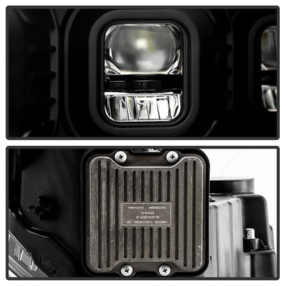 SPYDER 19-22 Dodge Ram 2500/3500 (Halogen Model Only) Proj. Headlights (PRO-YD-DR19HDHALAP-SEQ-BK) 5088604