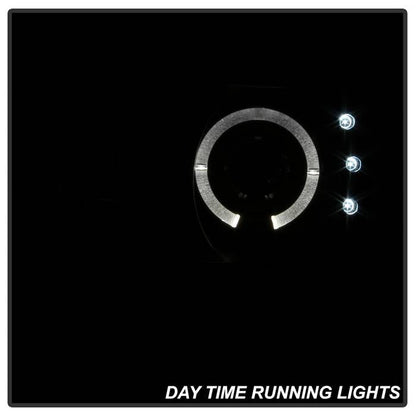 Spyder Dodge Ram 1500 94-01 Sport Projector Headlights LED Halo LED Blk Smke PRO-YD-DR94-HL-AM-BSM 5078414