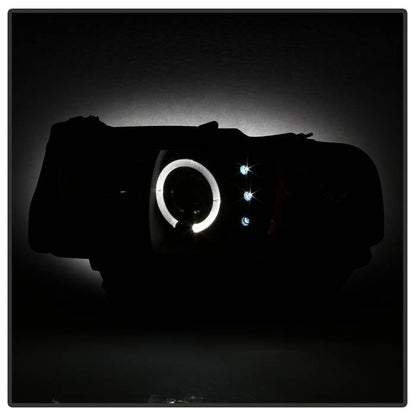 Spyder Dodge Ram 1500 94-01 Sport Projector Headlights LED Halo LED Blk Smke PRO-YD-DR94-HL-AM-BSM 5078414