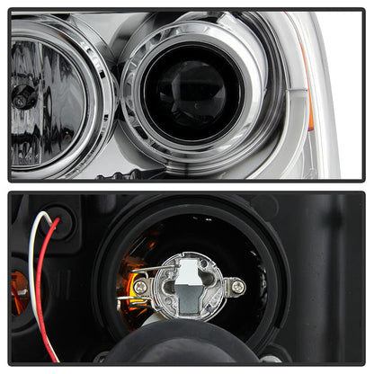 Spyder Ford Expedition 07-13 Projector Headlights Light Tube DRL Chrm PRO-YD-FE07-LTDRL-C 5079510