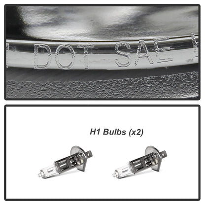 Spyder Ford Expedition 07-13 Projector Headlights Light Tube DRL Chrm PRO-YD-FE07-LTDRL-C 5079510
