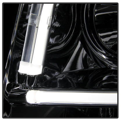 Spyder Ford Expedition 07-13 Projector Headlights Light Tube DRL Chrm PRO-YD-FE07-LTDRL-C 5079510