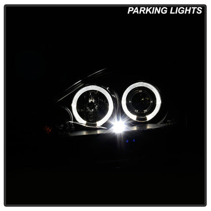 Spyder Ford Focus 00-04 Projector Headlights (Do Not Fit SVT Model)- LED Halo Blk PRO-YD-FF00-HL-BK 5010186