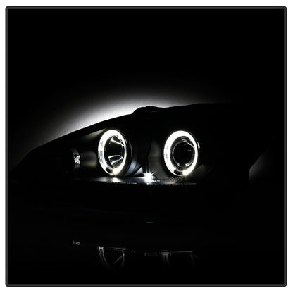 Spyder Ford Focus 00-04 Projector Headlights (Do Not Fit SVT Model)- LED Halo Blk PRO-YD-FF00-HL-BK 5010186