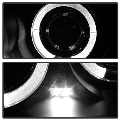 Spyder Ford Focus 00-04 Projector Headlights (Do Not Fit SVT Model)- LED Halo Blk PRO-YD-FF00-HL-BK 5010186