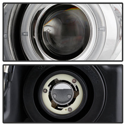 Spyder Ford F150 04-08 Projector Headlights Version 2 LED Halo LED Chrm PRO-YD-FF15004-HL-G2-C 5010216