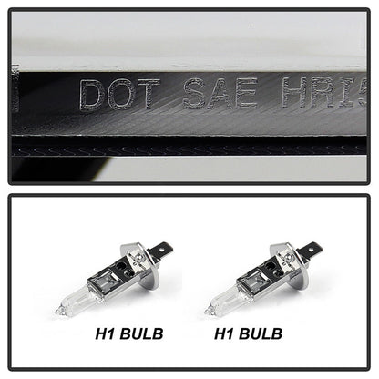 Spyder Ford F150 09-14 Projector Headlights Halogen Model- LED Halo LED Smke PRO-YD-FF15009-HL-SM 5010254