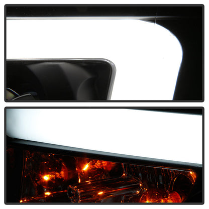 Spyder Ford F150 09-14 Projector Headlights Halogen Model- Light Bar DRL Blk PRO-YD-FF15009-LBDRL-BK 5077592
