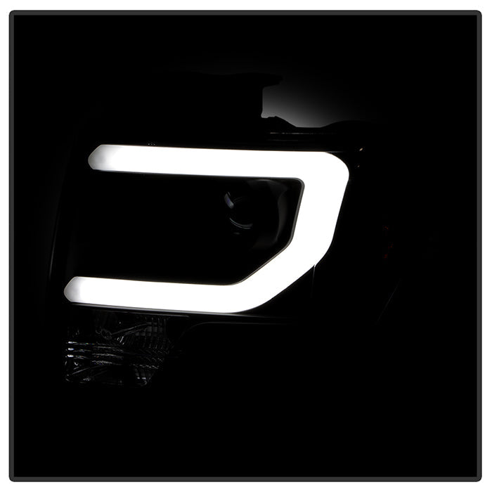 Spyder Ford F150 13-14 Projector Fctry Xenon Model- Light Bar DRL Blk PRO-YD-FF15013-LBDRL-HID-BK 5077646