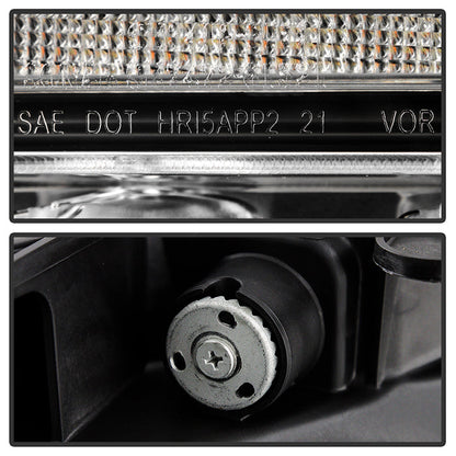 SPYDER Ford F150 20-21 Quad High-Power LED Module - Black (PRO-YD-FF15021HALAP-SBSEQ-BK) 5088833