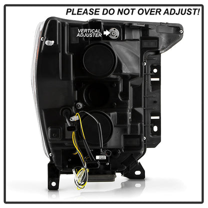 SPYDER Ford F150 20-21 Quad High-Power LED Module - Black (PRO-YD-FF15021HALAP-SBSEQ-BK) 5088833