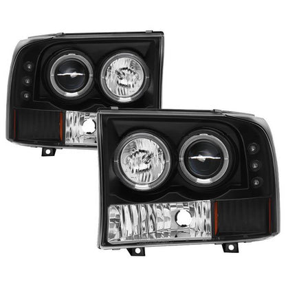 Spyder Ford F250 Super Duty 99-04 Projector Version 2 LED Halo LED Blk PRO-YD-FF25099-1P-G2-BK 5010339