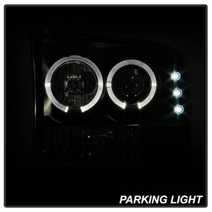 Spyder Ford F250 Super Duty 99-04 Projector Version 2 LED Halo LED Blk PRO-YD-FF25099-1P-G2-BK 5010339
