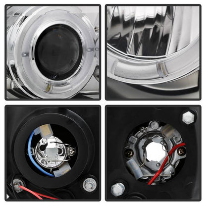 Spyder Ford F250 Super Duty 99-04 Projector Version 2 LED Halo LED Chrm PRO-YD-FF25099-1P-G2-C 5010360