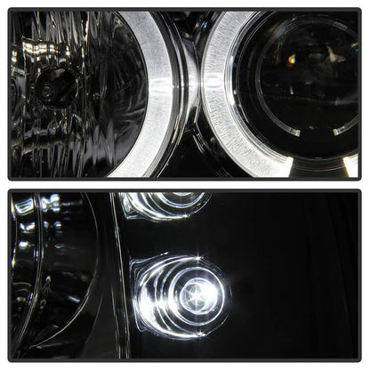 Spyder Ford F250 Super Duty 99-04 Projector Version 2 LED Halo LED Chrm PRO-YD-FF25099-1P-G2-C 5010360