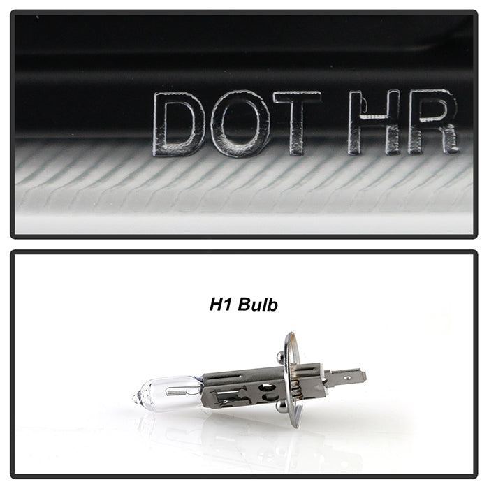 SPYDER Ford F-250 99-04/Excursion 00-04 1 Piece LED Headlights - Black PRO-YD-FF25099V2PL-BK 5088062