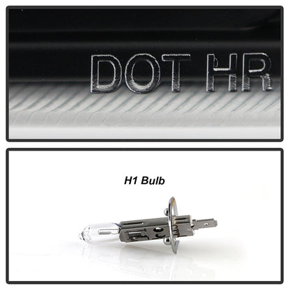 SPYDER Ford F-250 99-04/Excursion 00-04 1 Piece LED Headlights - Black PRO-YD-FF25099V2PL-BK 5088062