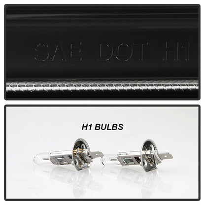 Spyder Ford F250/350 08-10 Projector Headlights LED Halo LED Blk Smke PRO-YD-FS08-HL-BSM 5078490