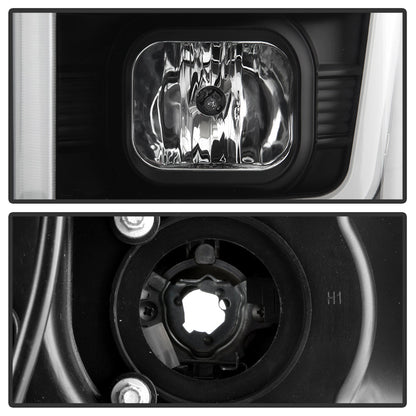 Spyder Ford F-250/350/450 08-10 V2 High-Power LED Headlights-Switch Back-Black PRO-YD-FS08PL-SBLB-BK 5087751