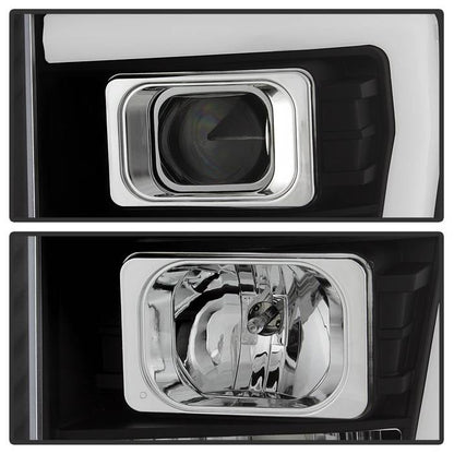 Spyder Ford F-250/F-350/F450 Super Duty 11-16 V2 Projector Headlights - Black (PRO-YD-FS11V2-LB-BK) 5084460